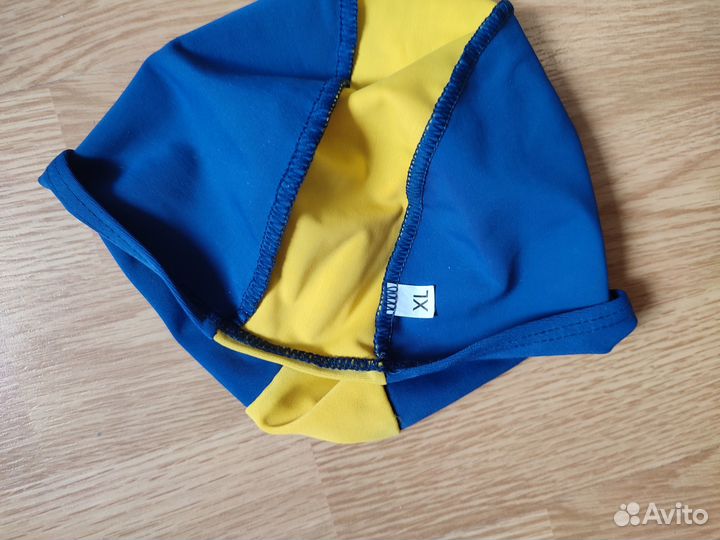 Шапочка для плавания взрослая