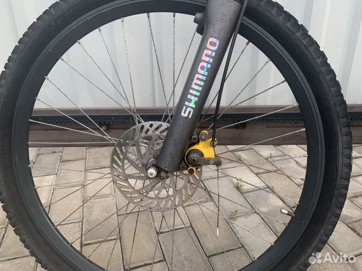 Велосипед shimano
