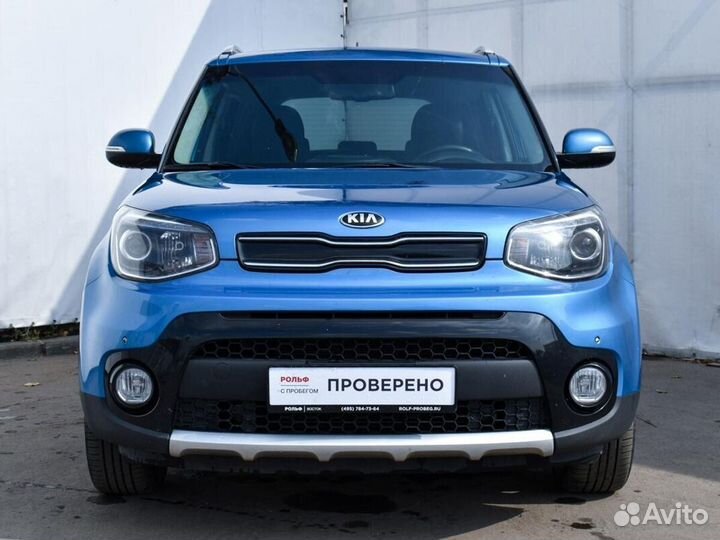 Kia Soul 2 AT, 2018, 82 119 км