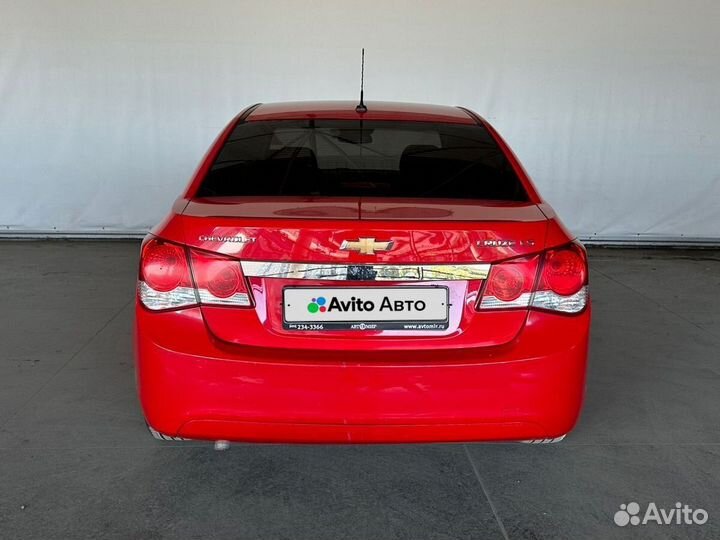 Chevrolet Cruze 1.8 AT, 2012, 127 000 км