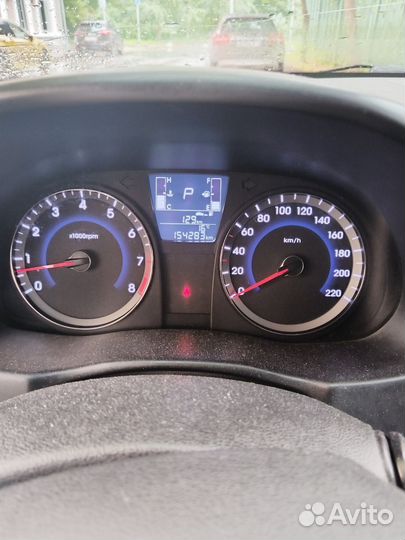 Hyundai Solaris 1.6 AT, 2014, 154 000 км