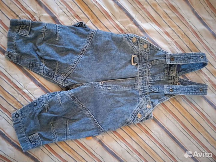 Пакет вещей на мальчика от 4мес