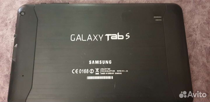 Планшет samsung galaxy tab s