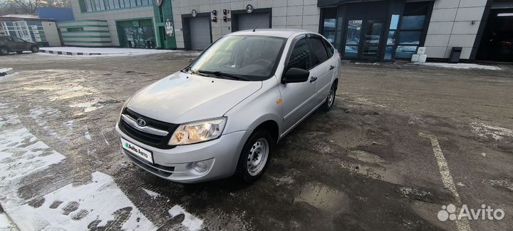 LADA Granta 1.6 МТ, 2017, 96 907 км