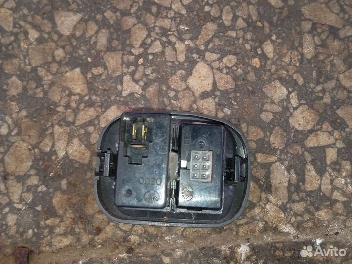 Кнопка корректора фар Daewoo leganza