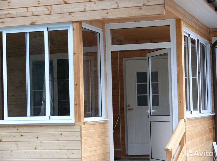 Остекление балконов и лоджий, отделка, вынос,крыши