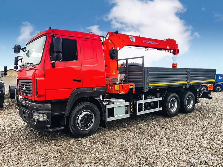 МАЗ 6312C5-8575-012 с КМУ, 2024