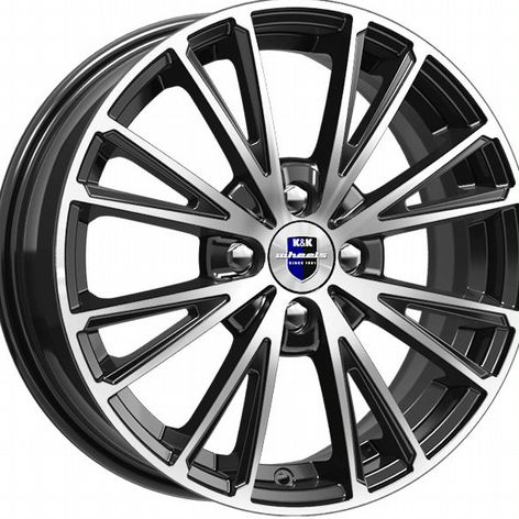 Литые диски K&K Меандр 6×R16 4×114.3