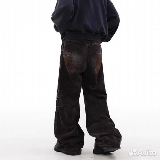 Джинсы Rusted CCP Archive Opium