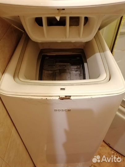 Стиральная машина с вертикальной загрузкой bosch