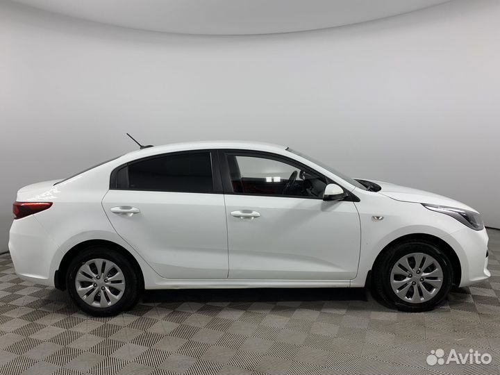 Kia Rio 1.6 AT, 2019, 60 394 км