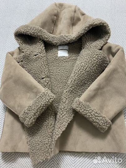 Куртка пальто детская