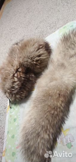 Шапка и воротник