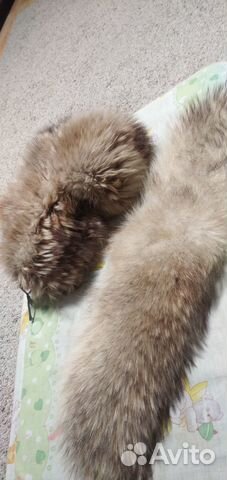 Шапка и воротник