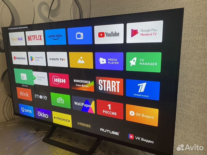 Телевизор SMART tv