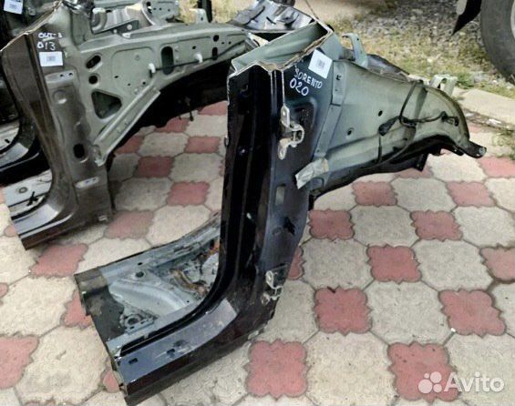 KIA Sorento Prime 3 Четверть передняя правая