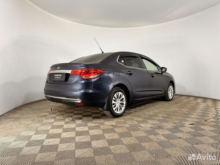 Citroen C4 1.6 AT, 2019, 66 205 км