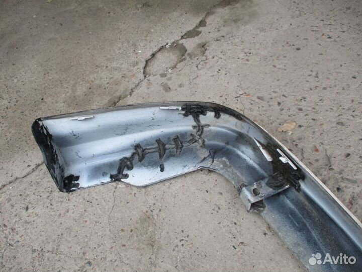 Губа задняя Nissan Tiida C11X C11 Ниссан Тиида с11