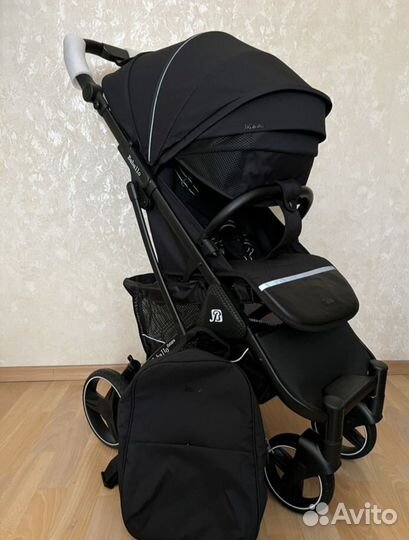 Baballo 2024 Чёрный Прогулочная коляска