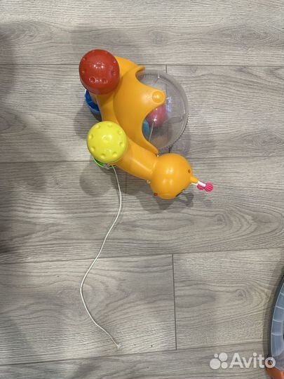 Улитка каталка для малышей