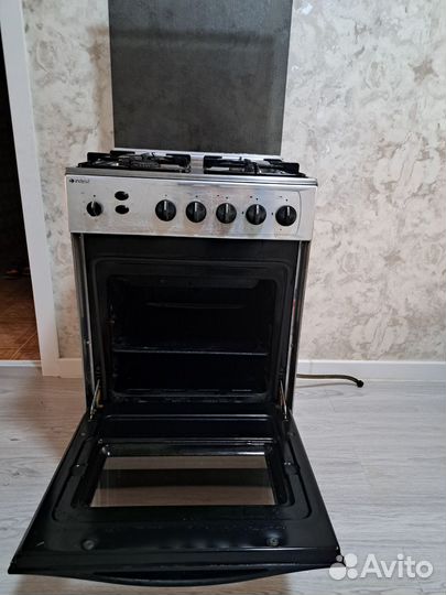 Газовая плита бу indesit