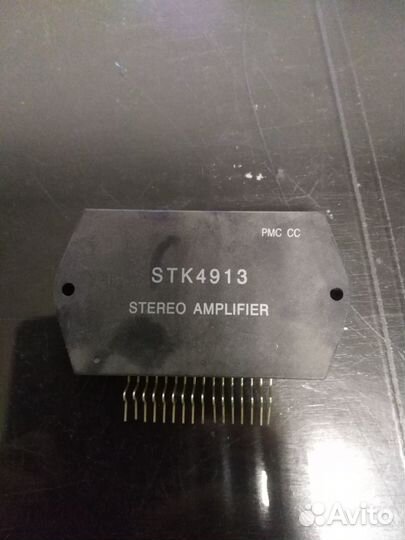 Усилители микросхемы