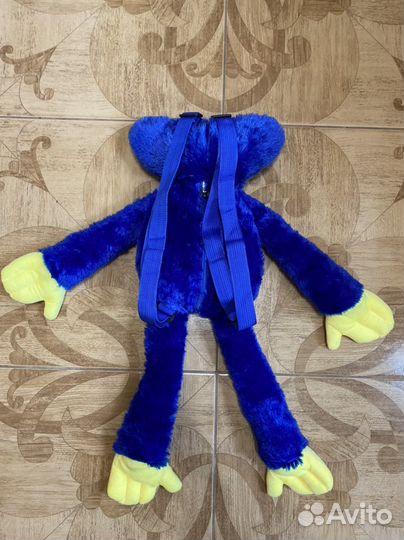 Мягкая игрушка хаги ваги (рюкзак)