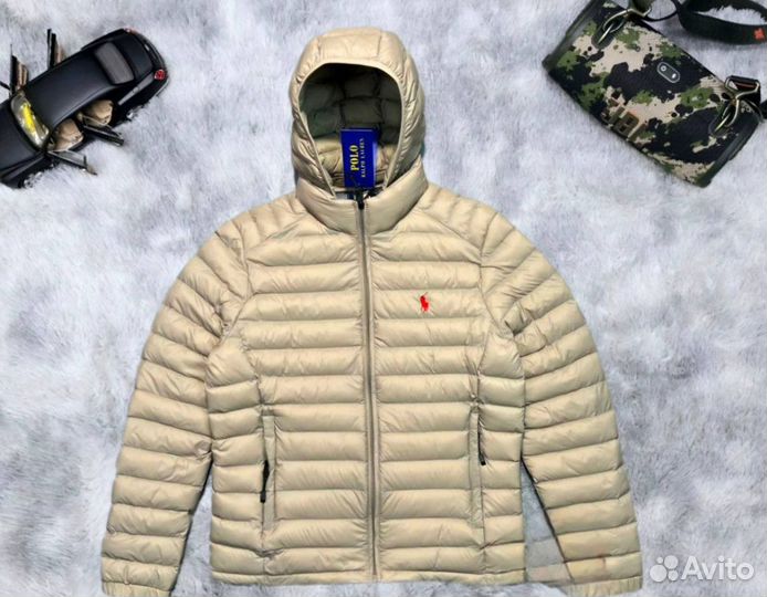 Куртки Polo спортивные