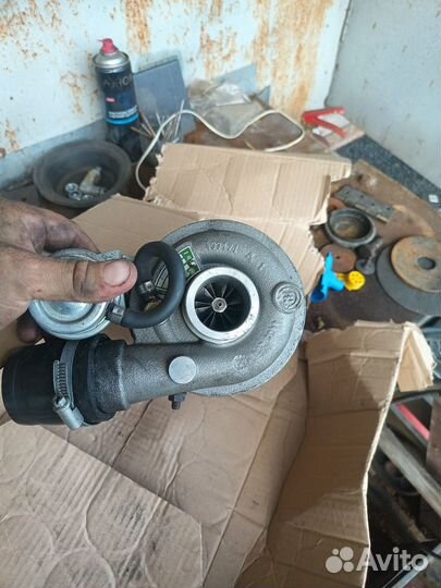 Турбина(Чехия)уаз дв.514