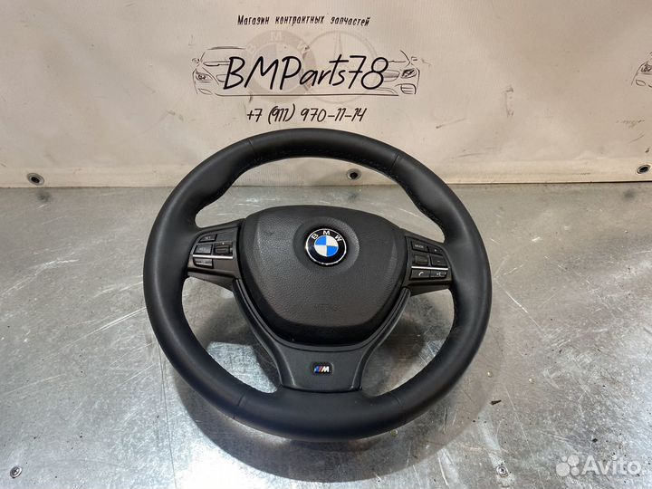Руль M-Tech BMW F01 F02 F10 F11