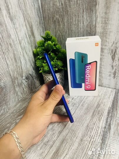 Xiaomi Redmi 9, 3/32 ГБ