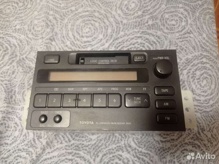 Магнитола toyota mark 2