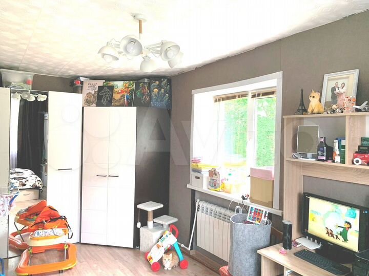 1-к. квартира, 30,5 м², 4/4 эт.