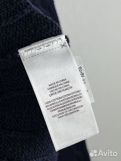 Хлопковый свитер Polo Ralph Lauren Арт. 819