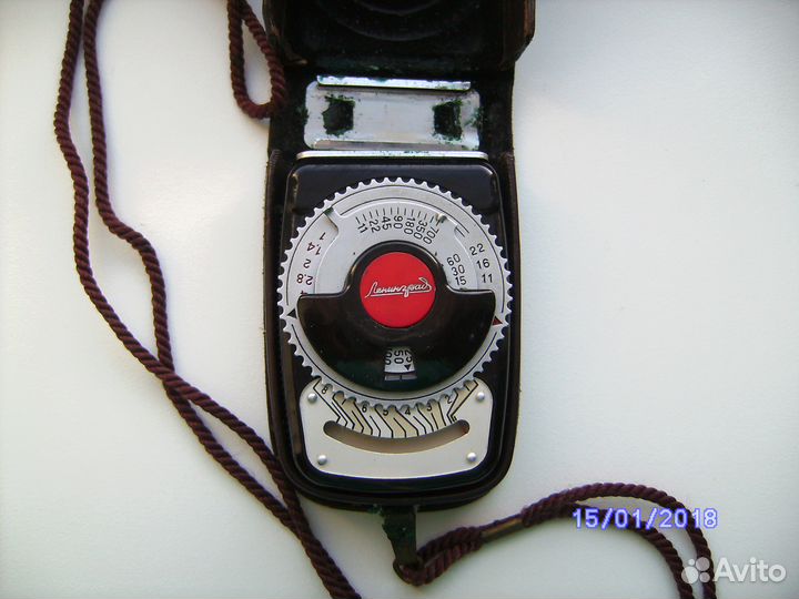 Фотоэкспонометр СССР