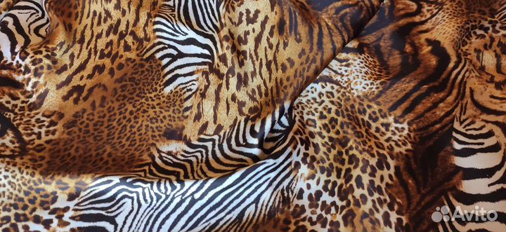 Ткань натуральный шелк италия