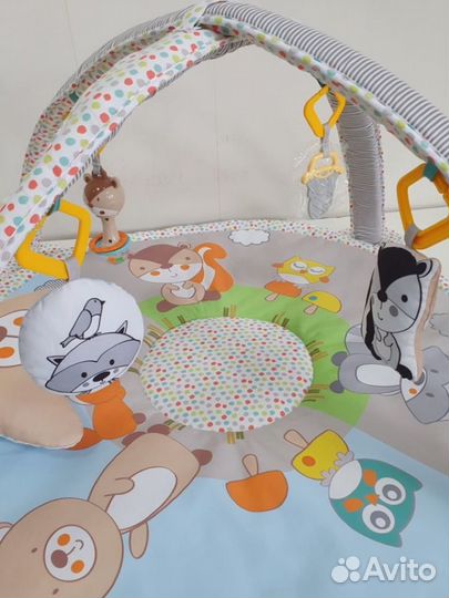 Развивающий коврик konig king сказочный лес