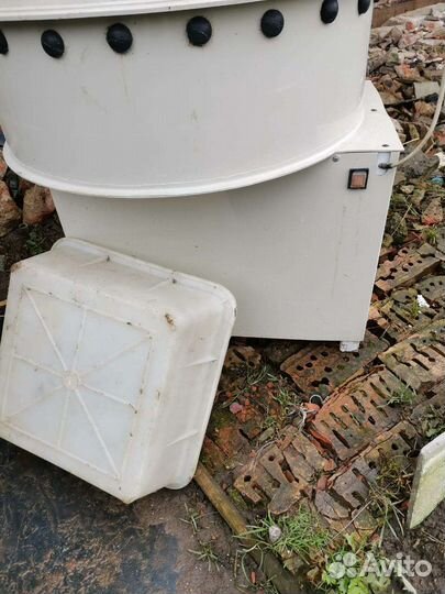 Перосъемная машина + таз