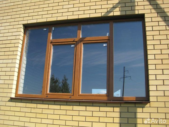 Окна пластиковые для квартиры новый год