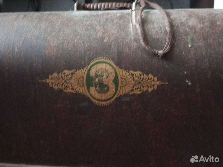 Швейная машинка антиквариат