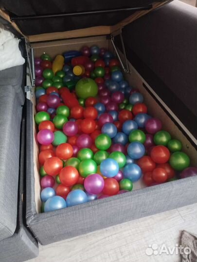 Шарики для сухого бассейна