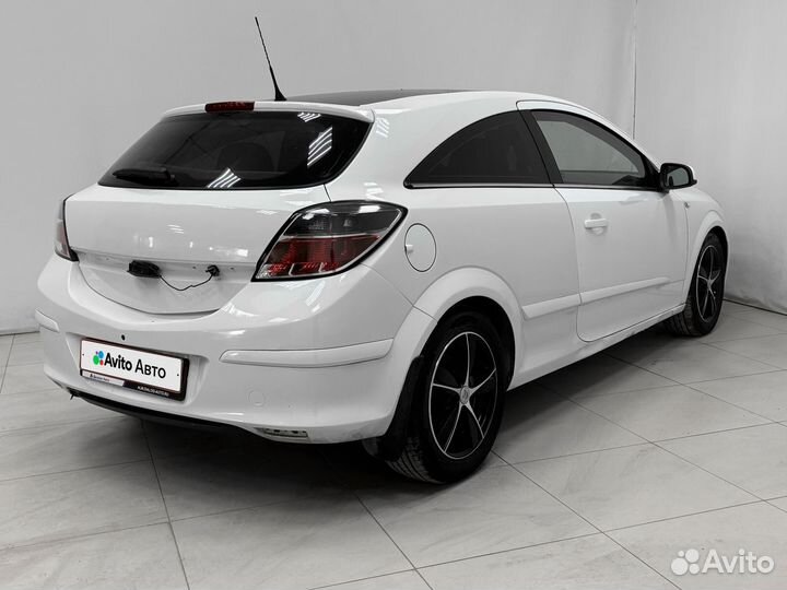 Opel Astra GTC 1.8 AT, 2008, 247 632 км