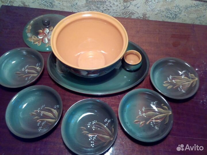 Керамическая посуда СССР