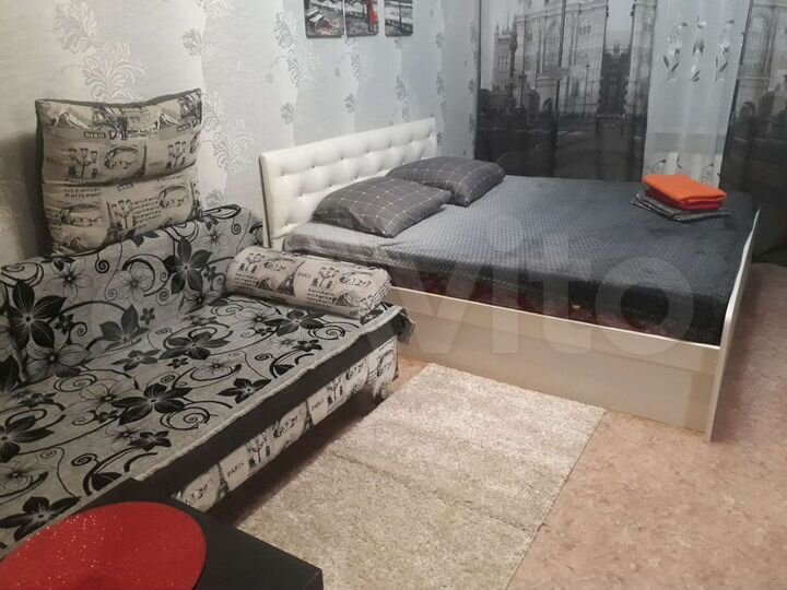 1-к. квартира, 39 м², 1/9 эт.