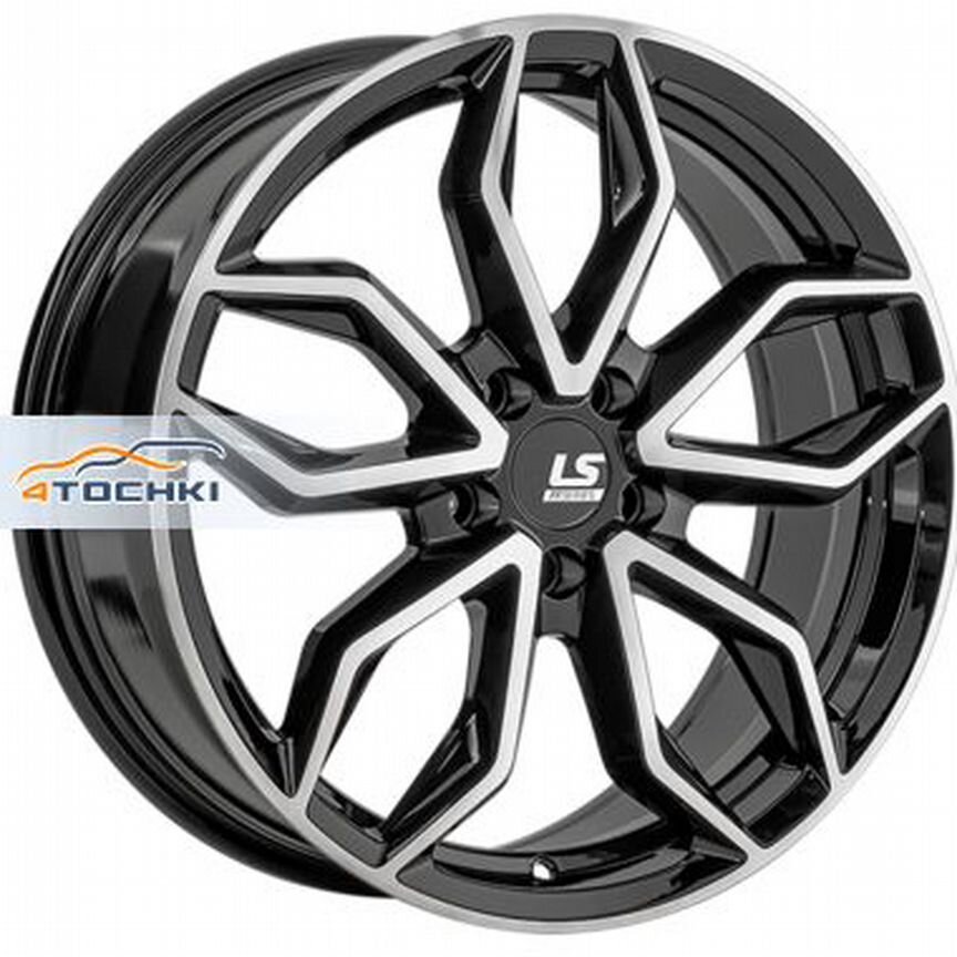 Литые диски LS FlowForming RC104 7.5×R18 5×108