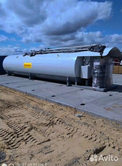 Контейнерная АЗС от производителя
