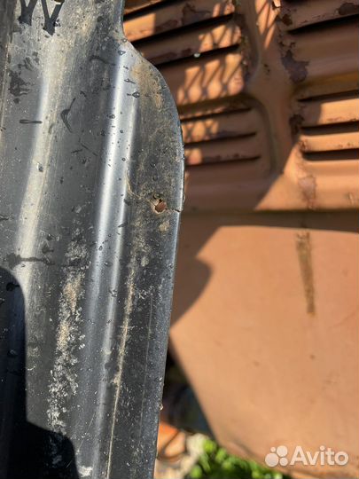 Накладки на пороги LADA kalina 1 синие бу