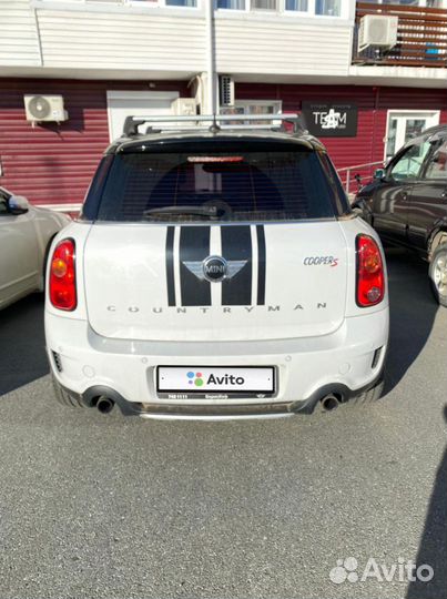 MINI Cooper S Countryman 1.6 AT, 2015, 63 000 км