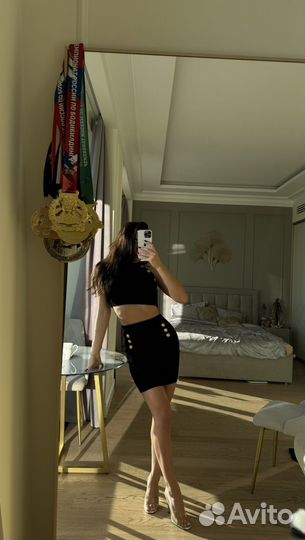 Костюм двойка balmain (оригинал )