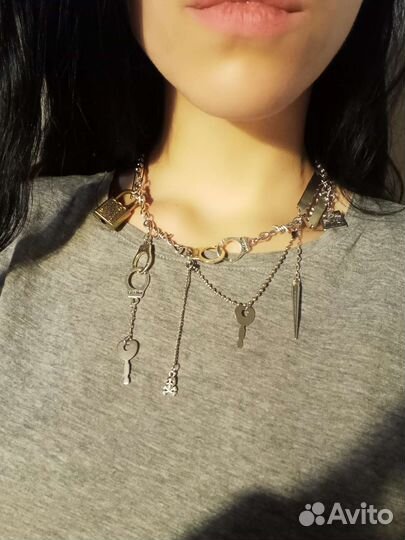 Ожерелье ручной работы